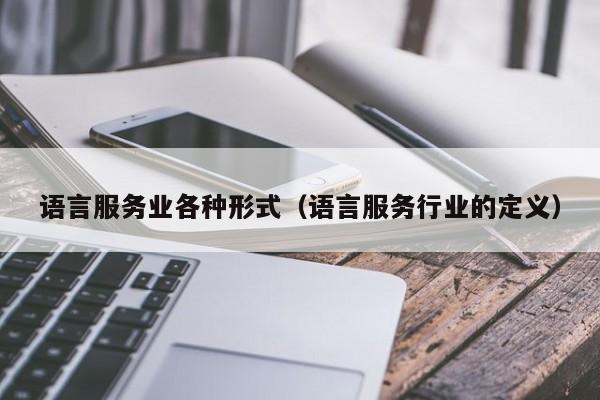 语言服务业各种形式（语言服务行业的定义）