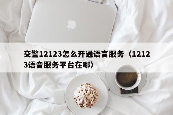 交警12123怎么开通语言服务（12123语音服务平台在哪）