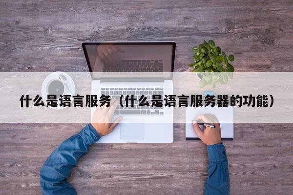 什么是语言服务（什么是语言服务器的功能）