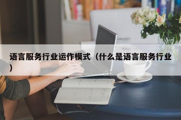 语言服务行业运作模式（什么是语言服务行业）