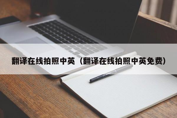 翻译在线拍照中英（翻译在线拍照中英免费）