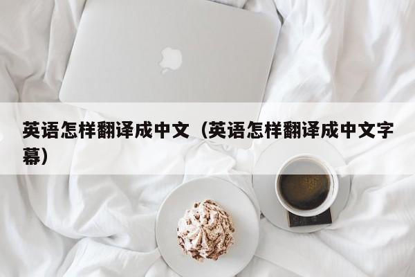 英语怎样翻译成中文（英语怎样翻译成中文字幕）