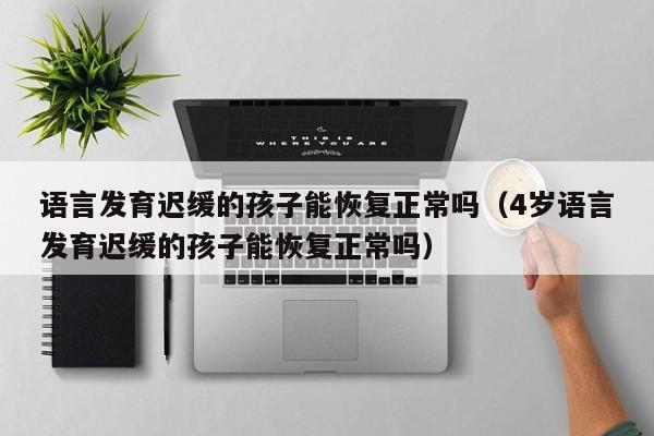 语言发育迟缓的孩子能恢复正常吗（4岁语言发育迟缓的孩子能恢复正常吗）