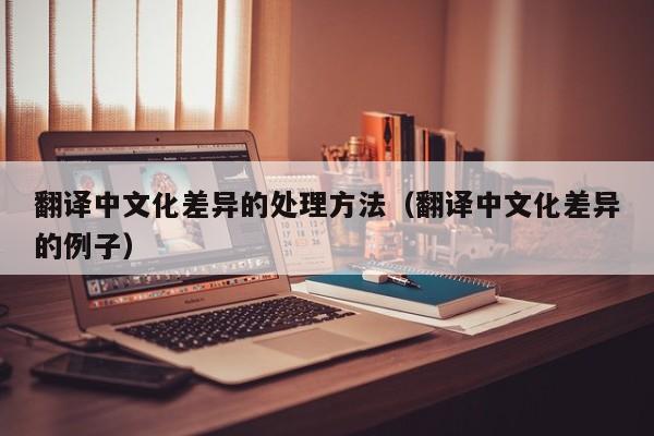 翻译中文化差异的处理方法（翻译中文化差异的例子）