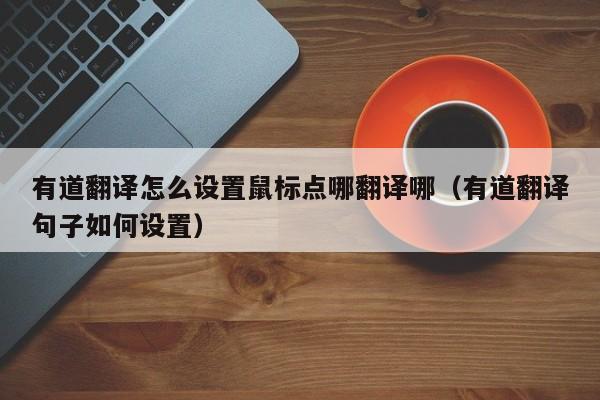有道翻译怎么设置鼠标点哪翻译哪（有道翻译句子如何设置）