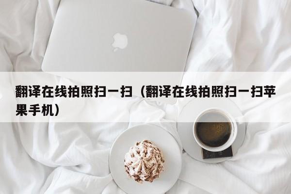 翻译在线拍照扫一扫（翻译在线拍照扫一扫苹果手机）