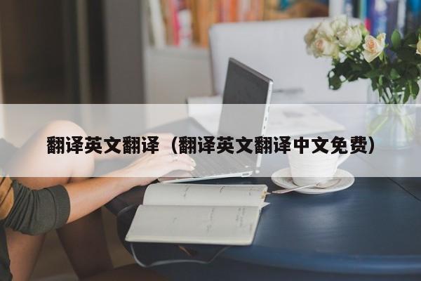 翻译英文翻译（翻译英文翻译中文免费）