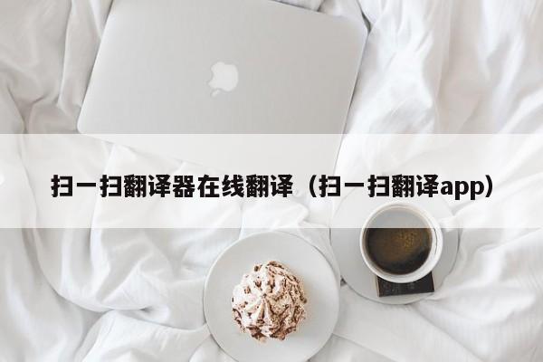 扫一扫翻译器在线翻译（扫一扫翻译app）