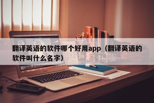 翻译英语的软件哪个好用app（翻译英语的软件叫什么名字）
