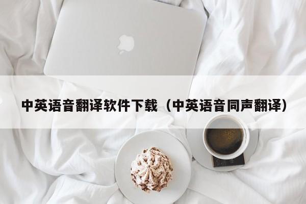 中英语音翻译软件下载（中英语音同声翻译）