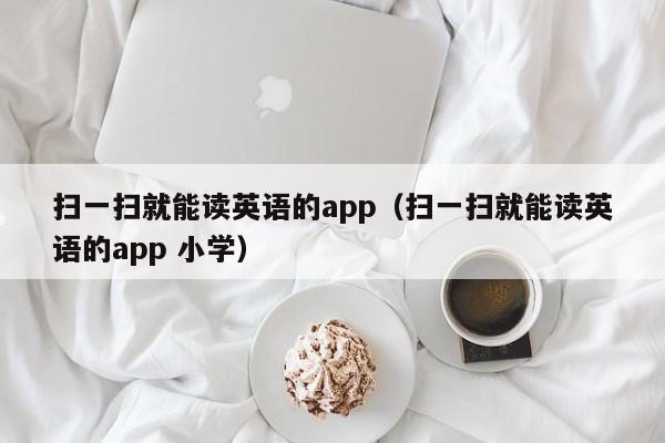 扫一扫就能读英语的app（扫一扫就能读英语的app 小学）