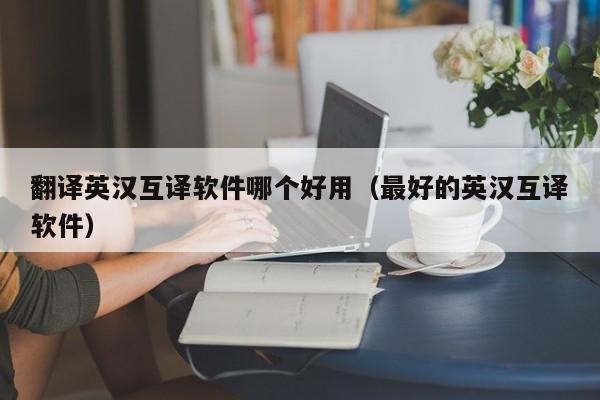 翻译英汉互译软件哪个好用（最好的英汉互译软件）