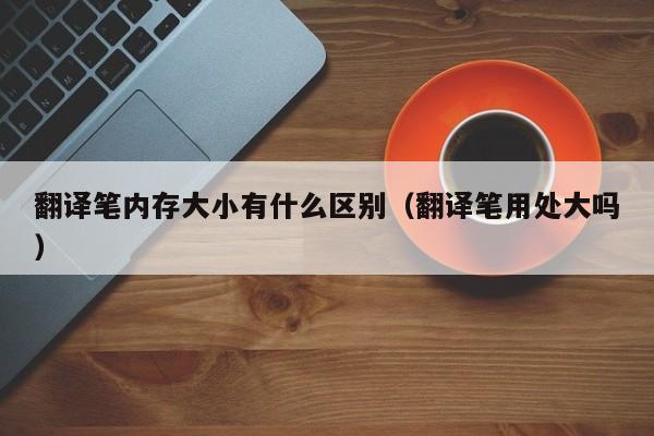 翻译笔内存大小有什么区别（翻译笔用处大吗）