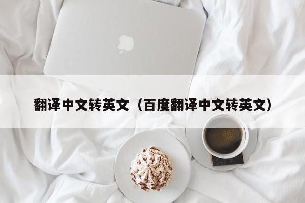 翻译中文转英文（百度翻译中文转英文）
