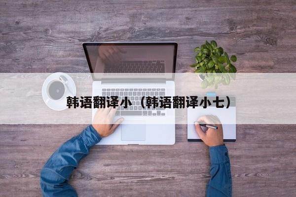 韩语翻译小（韩语翻译小七）