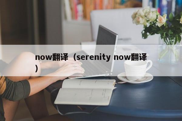 now翻译（serenity now翻译）