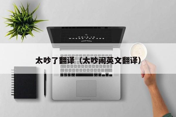 太吵了翻译（太吵闹英文翻译）