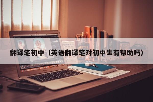 翻译笔初中（英语翻译笔对初中生有帮助吗）