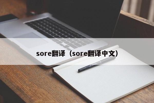 sore翻译（sore翻译中文）