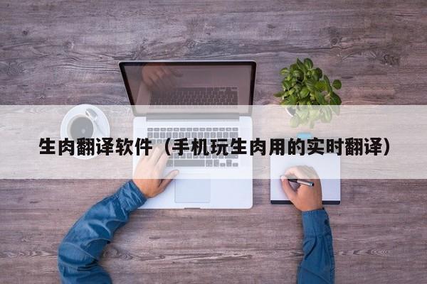 生肉翻译软件（手机玩生肉用的实时翻译）