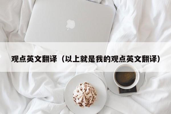 观点英文翻译（以上就是我的观点英文翻译）
