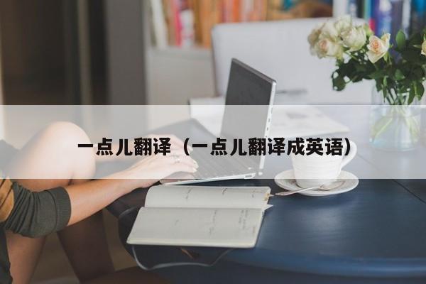 一点儿翻译（一点儿翻译成英语）