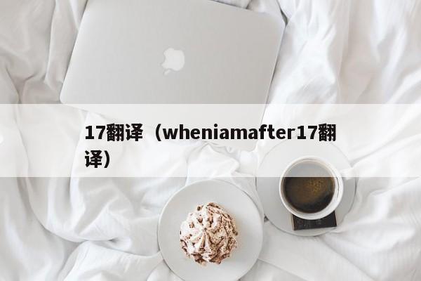 17翻译（wheniamafter17翻译）