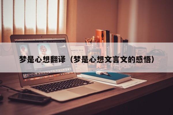 梦是心想翻译（梦是心想文言文的感悟）