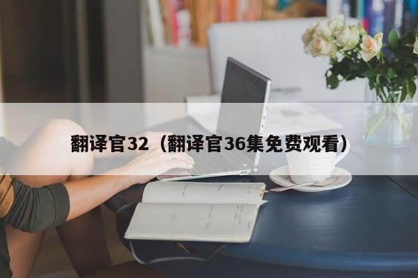 翻译官32（翻译官36集免费观看）