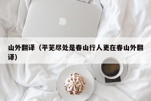 山外翻译（平芜尽处是春山行人更在春山外翻译）