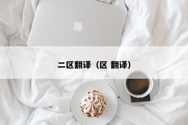 二区翻译（区 翻译）