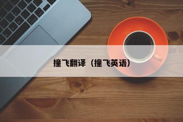 撞飞翻译（撞飞英语）